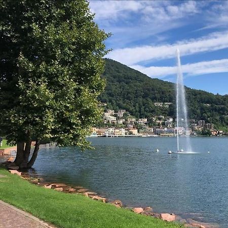 Tresa Bay House - Lugano Lake لافينا بونتي تريسا المظهر الخارجي الصورة