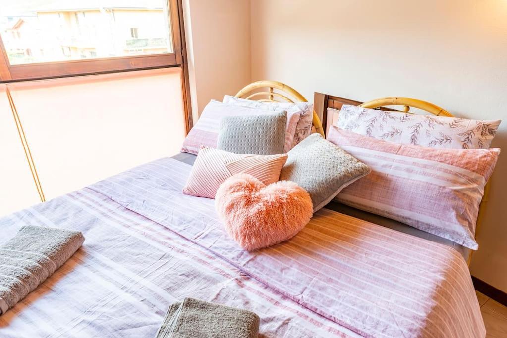 Tresa Bay House - Lugano Lake لافينا بونتي تريسا المظهر الخارجي الصورة