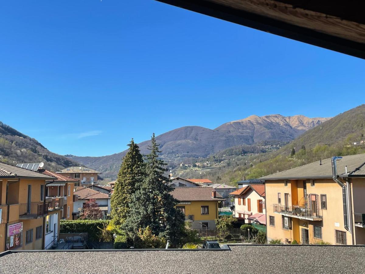 Tresa Bay House - Lugano Lake لافينا بونتي تريسا المظهر الخارجي الصورة