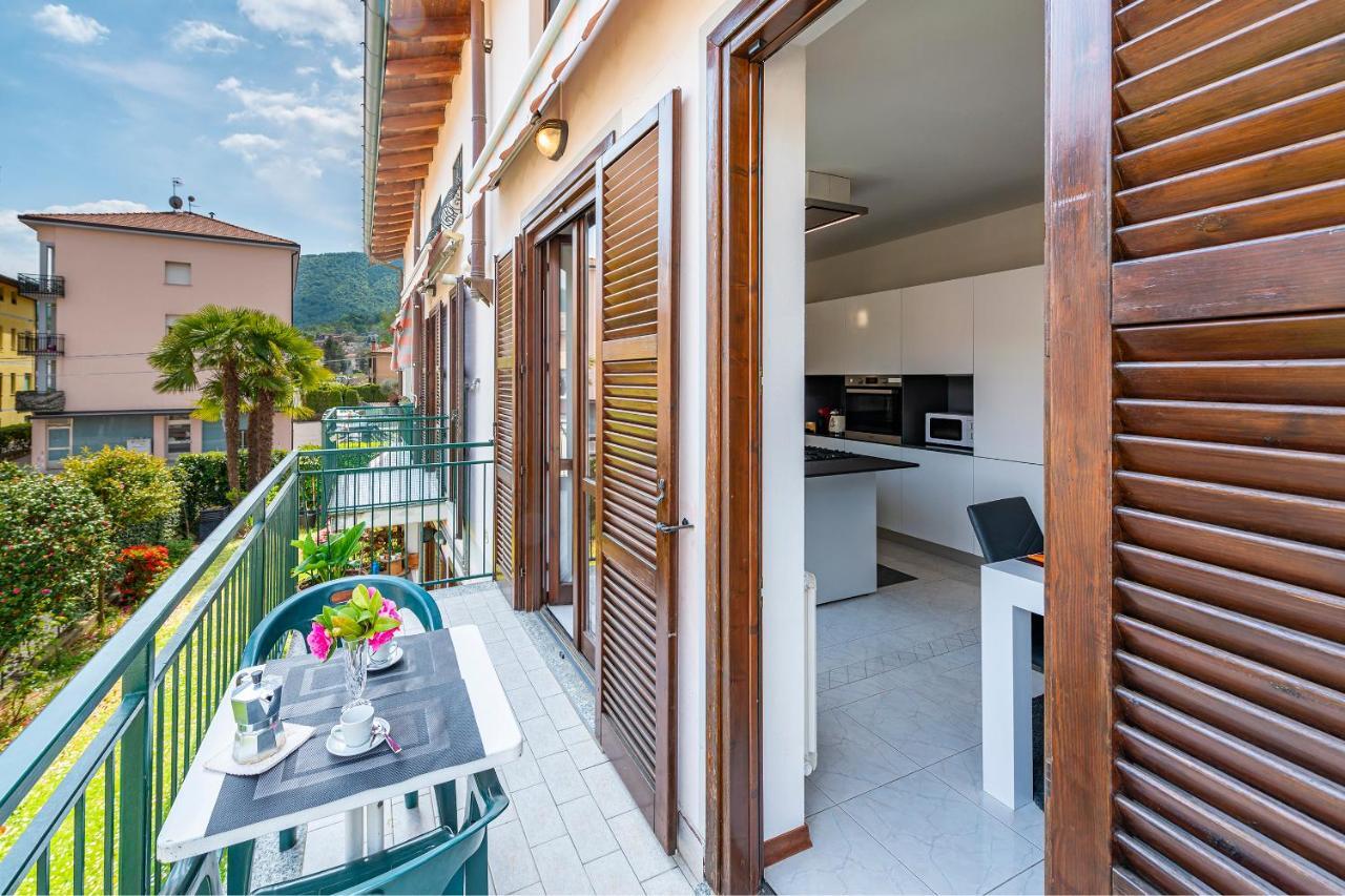 Tresa Bay House - Lugano Lake لافينا بونتي تريسا المظهر الخارجي الصورة