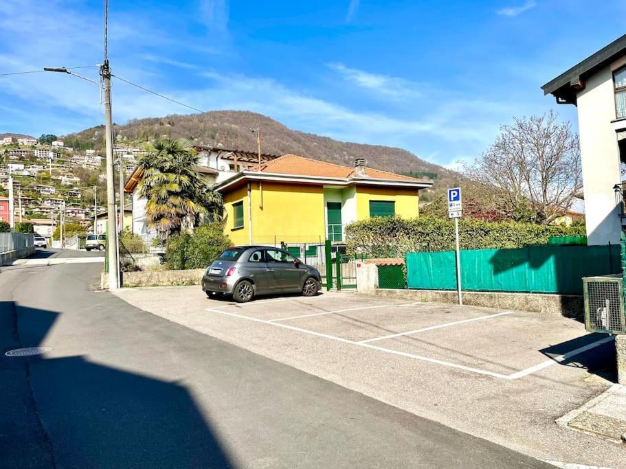 Tresa Bay House - Lugano Lake لافينا بونتي تريسا المظهر الخارجي الصورة
