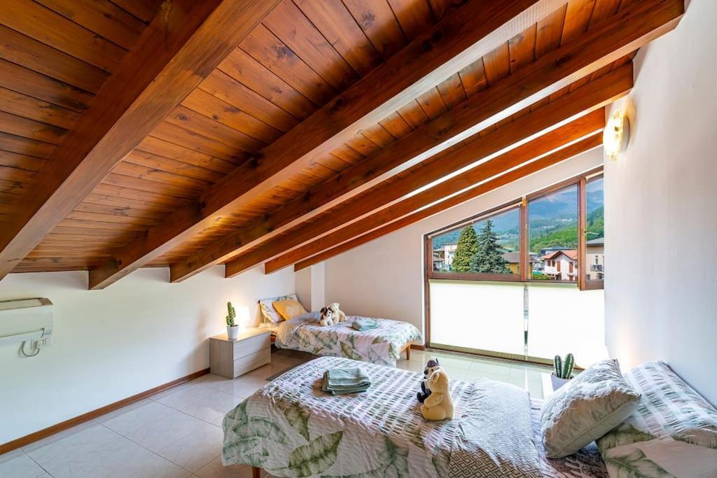 Tresa Bay House - Lugano Lake لافينا بونتي تريسا المظهر الخارجي الصورة