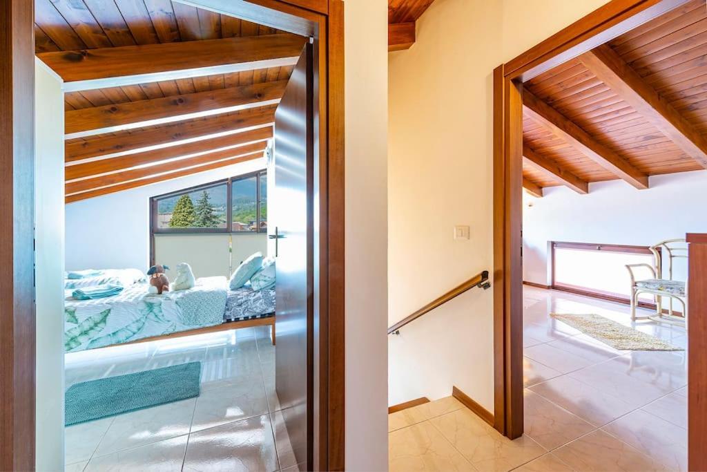 Tresa Bay House - Lugano Lake لافينا بونتي تريسا المظهر الخارجي الصورة