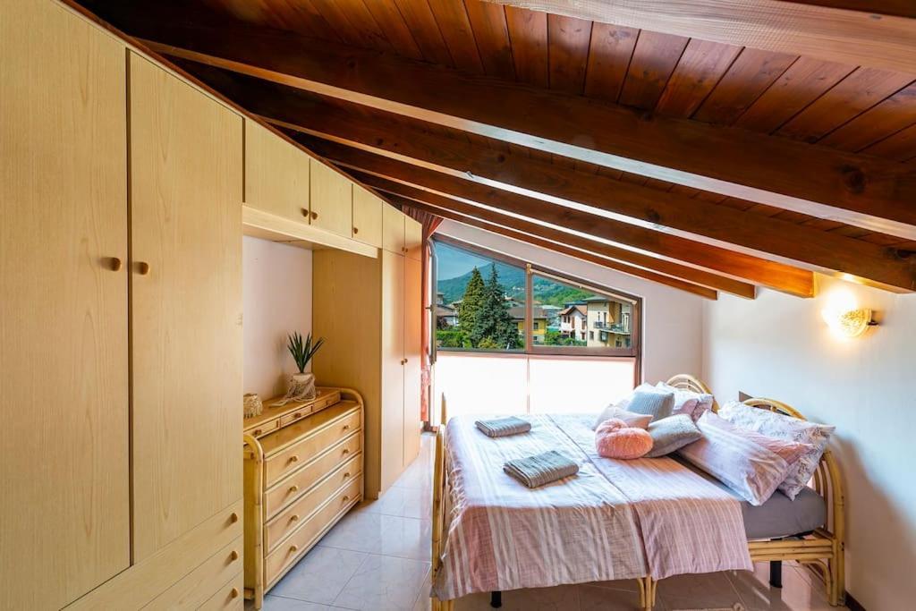 Tresa Bay House - Lugano Lake لافينا بونتي تريسا المظهر الخارجي الصورة