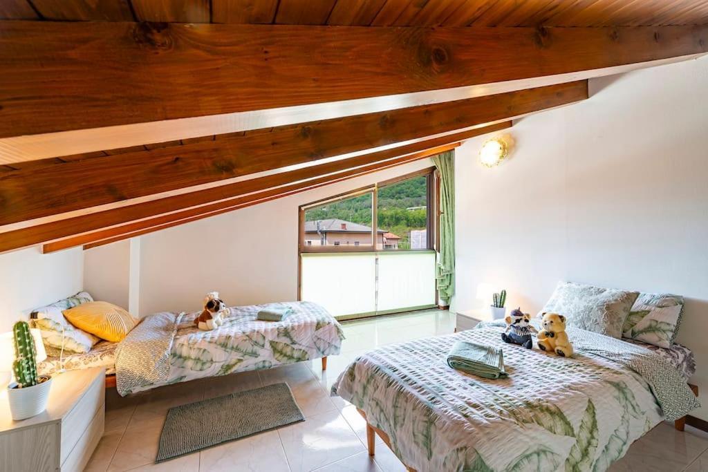 Tresa Bay House - Lugano Lake لافينا بونتي تريسا المظهر الخارجي الصورة